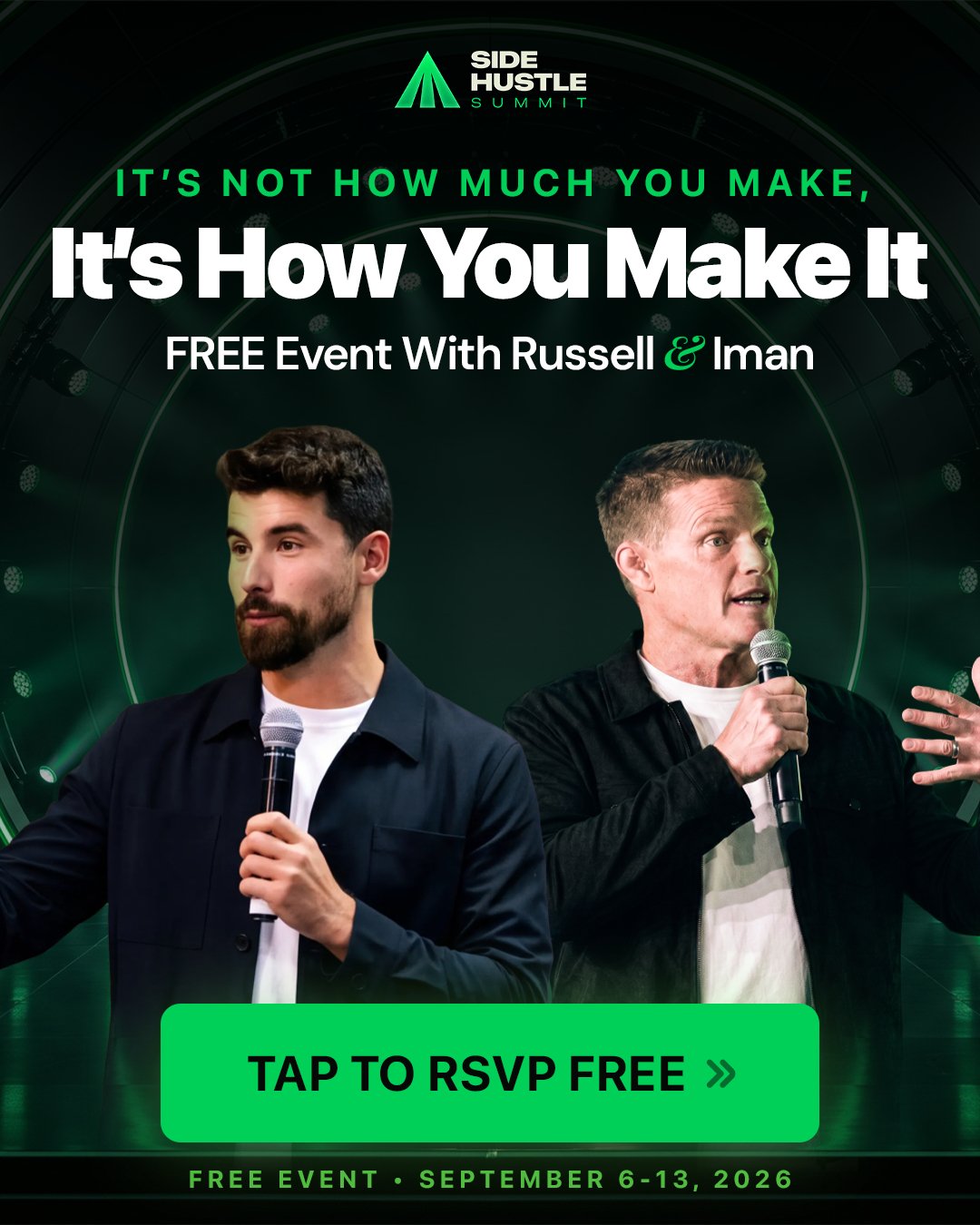 Side Hustle Summit Promo
